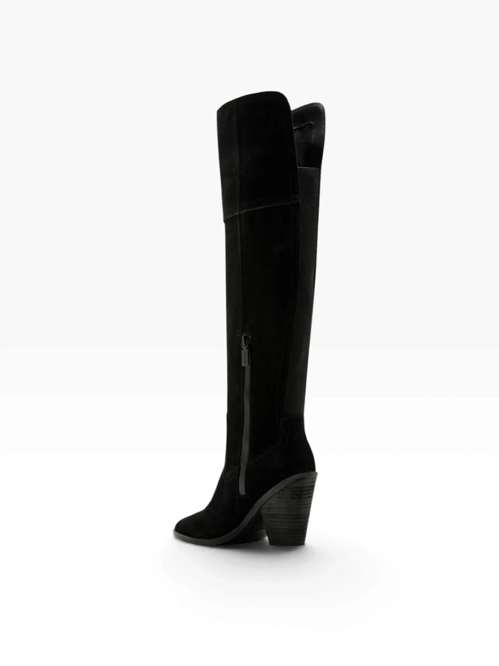 Blondo Windie Waterproof OTK Black Suede Boots – 9.5M